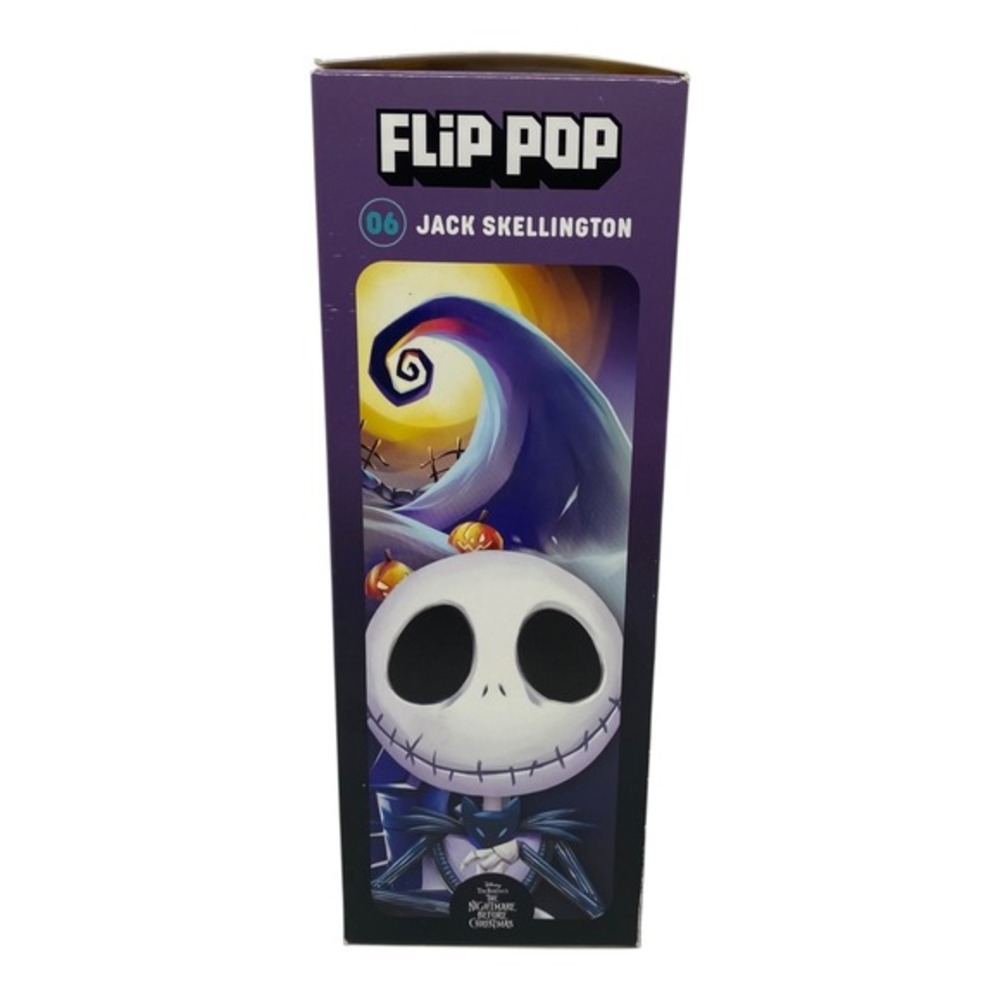 Disney Nightmare Before Christmas Jack Skellington Flip Pop Up Character & Book - Picture 4 of 5
